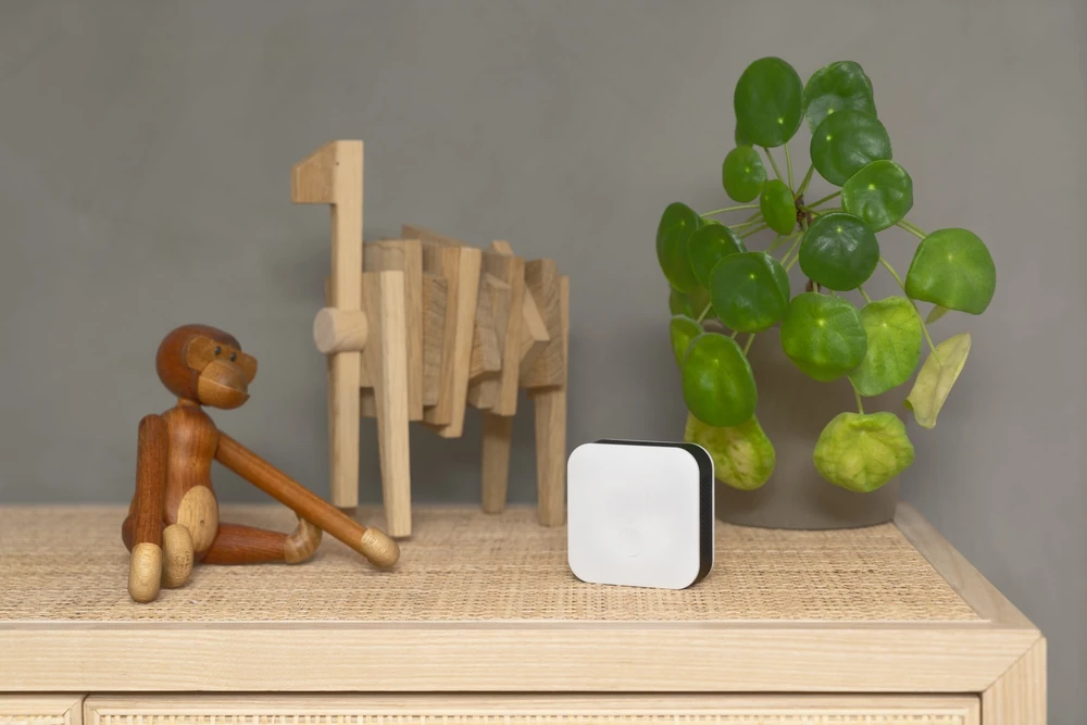 Mill | Sense smart indoor air quality monitorius | SENSEAIR | Baltas | No Ekranas