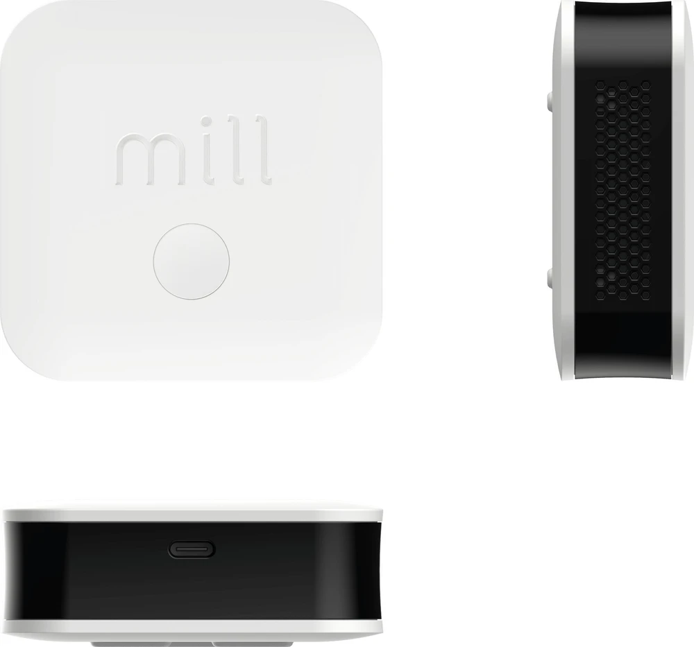 Mill | Sense smart indoor air quality monitorius | SENSEAIR | Baltas | No Ekranas