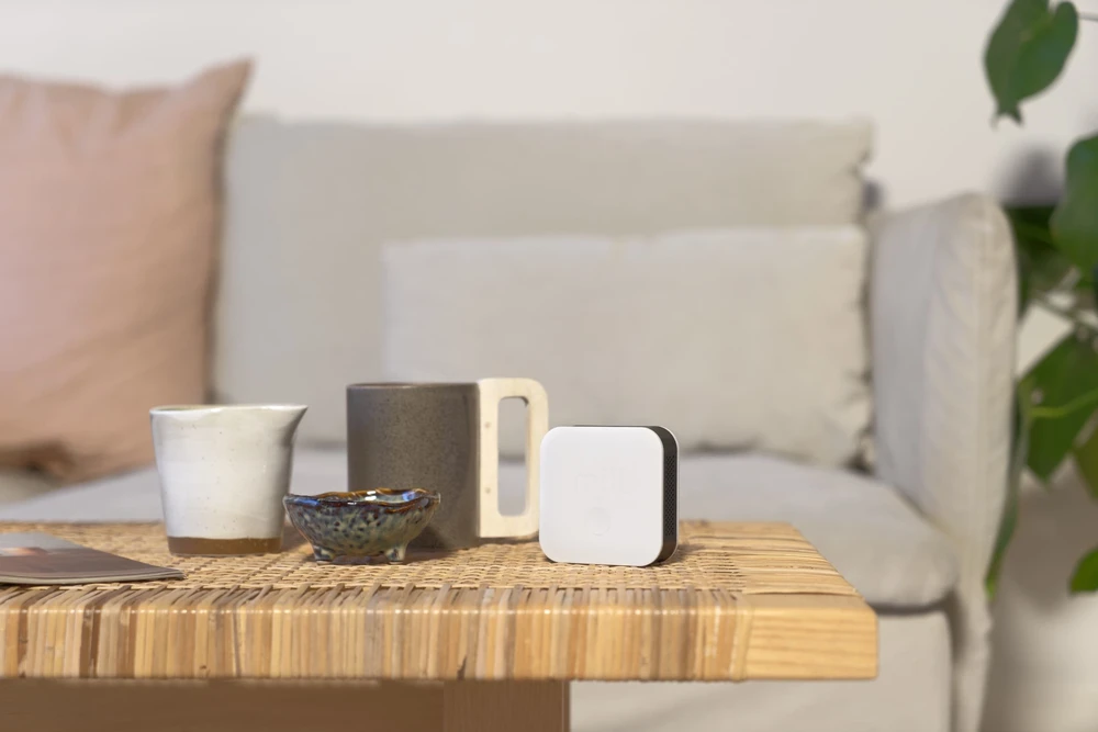 Mill | Sense smart indoor air quality monitorius | SENSEAIR | Baltas | No Ekranas