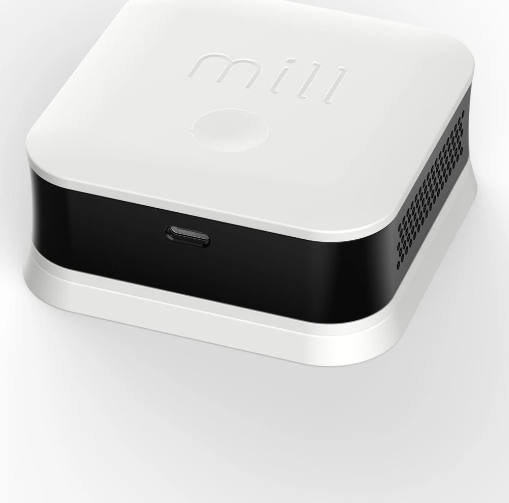 Mill | Sense smart indoor air quality monitorius | SENSEAIR | Baltas | No Ekranas