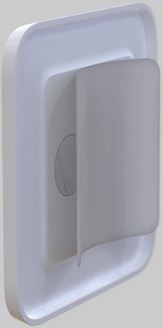 Mill | Sense smart indoor air quality monitorius | SENSEAIR | Baltas | No Ekranas