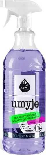 Madonis „Mill Clean“ langų, stiklo, veidrodžių, plytelių valymo skystis su macchia kvapu 1,22 l