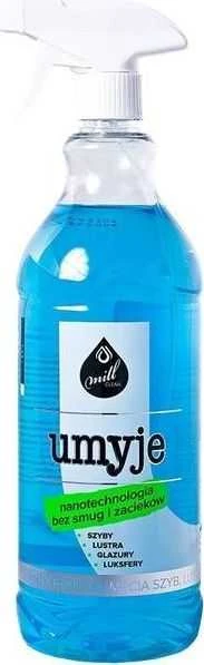 Madonis „Mill Clean“ plovimo skystis langams, stiklui, veidrodžiams, plytelėms valyti 1,22 l