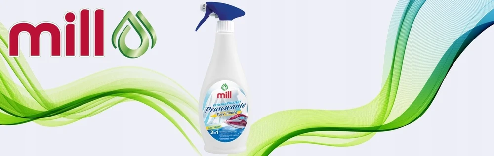 Madonis Mill ALPINIC Ironing Aid Liquid Purškiklis 500 ml
