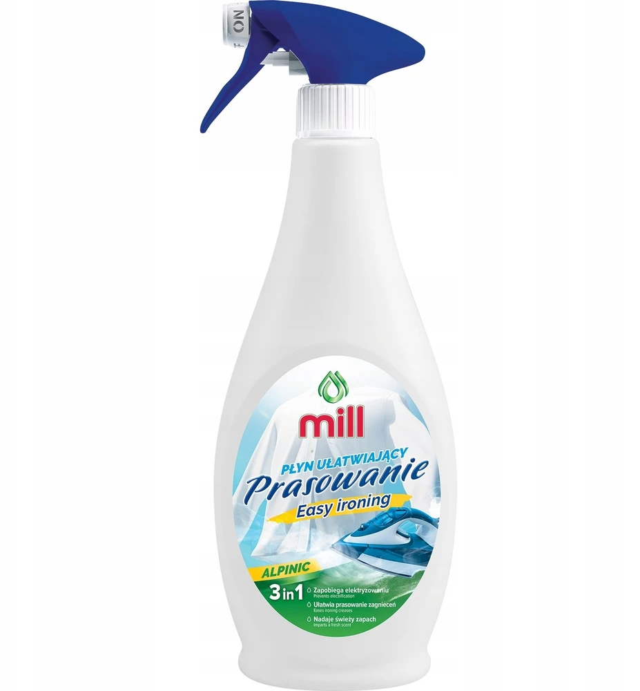 Madonis Mill ALPINIC Ironing Aid Liquid Purškiklis 500 ml