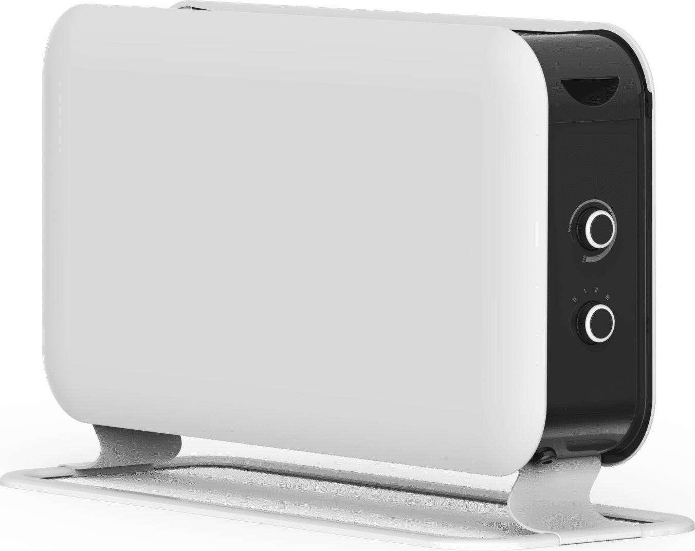 Konvekcinis šildytuvas Mill CO2200MECMAX, 2200 W, Galios lygių skaičius 3, Tinka kambariams iki max 30 m², Baltas