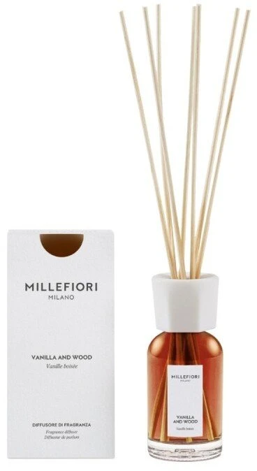 Drėkintuvas Reed Diffuser 100 ml VANILLA & WOOD MILLEFIORI