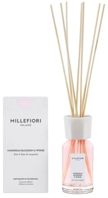 Drėkintuvas Reed Diffuser 100 ml MAGNOLIA BLOSSOM & WOOD MILLEFIORI