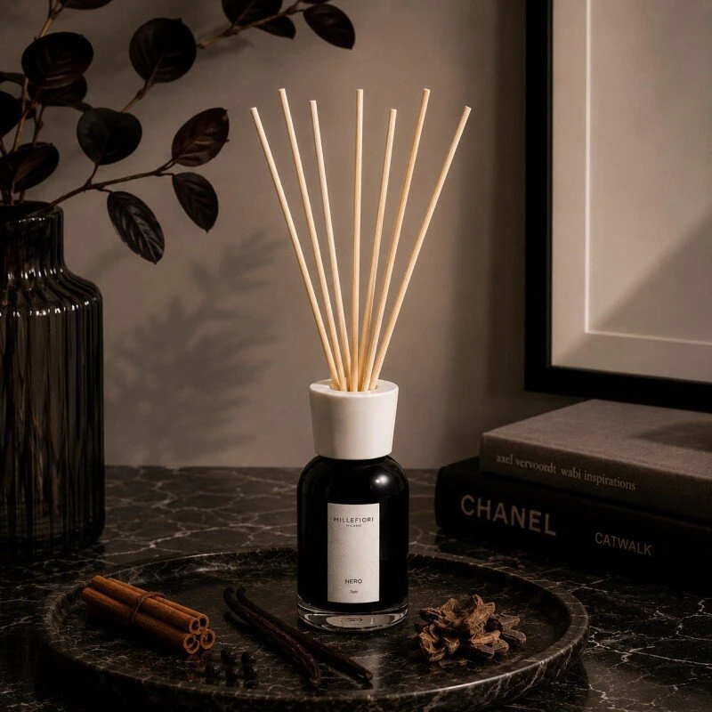 Reed Diffuser 100 ml NERO MILLEFIORI