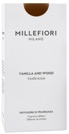 Drėkintuvas Reed Diffuser 100 ml VANILLA & WOOD MILLEFIORI