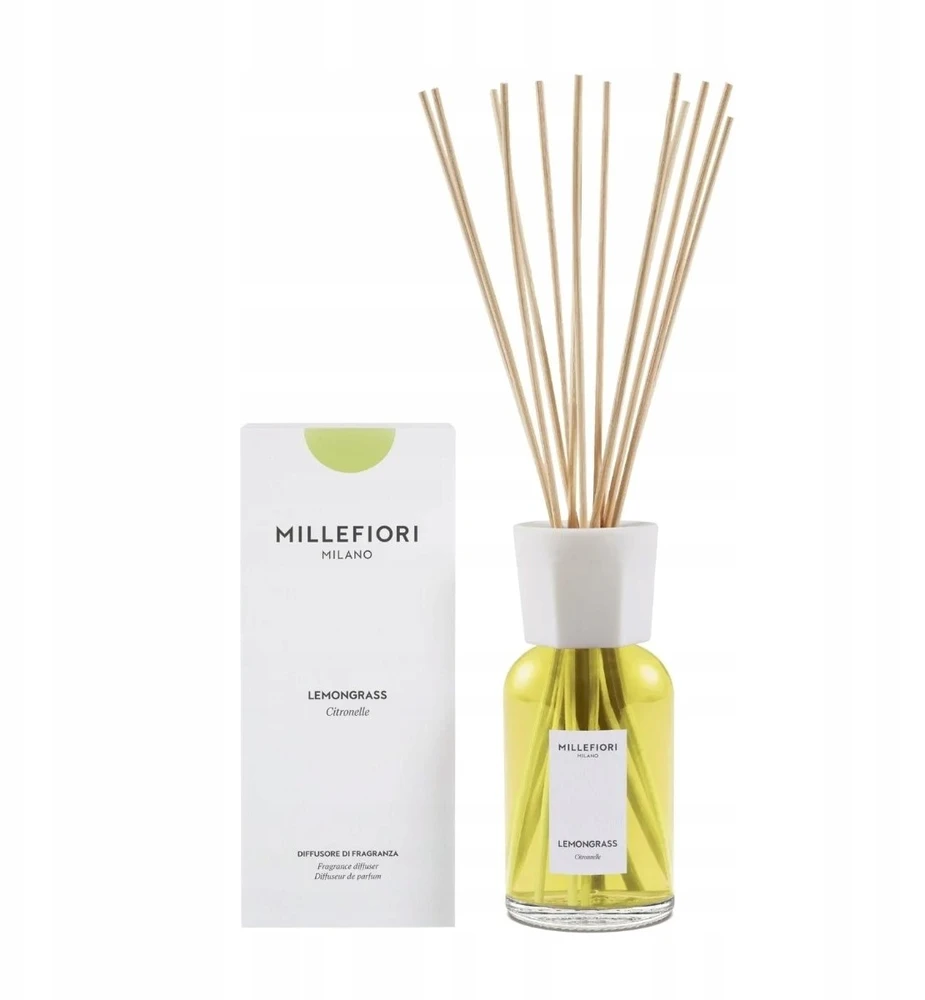Drėkintuvas Reed Diffuser 500 ml LEMON GRASS MILLEFIORI