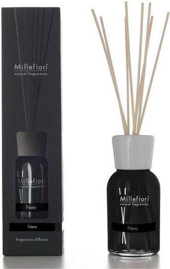 Millefiori Milano Aromatinis difuzorius Nature l Juodas 250 ml