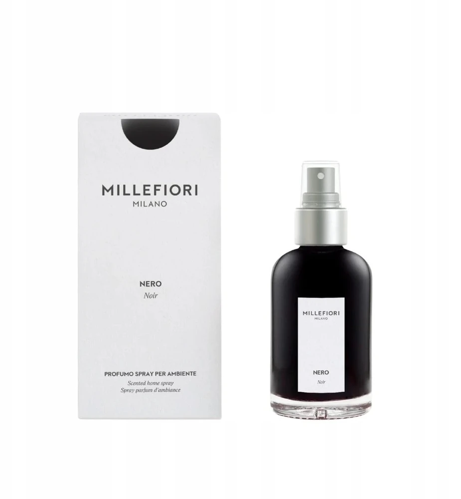 Room Fragrance Purškiklis 100 ml NERO MILLEFIORI