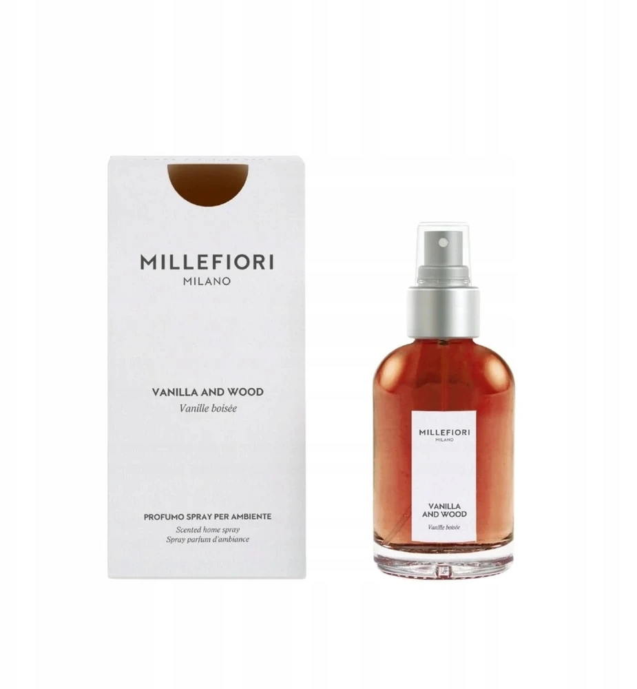 Home Fragrance 100 ml VANILLA & WOOD MILLEFIORI