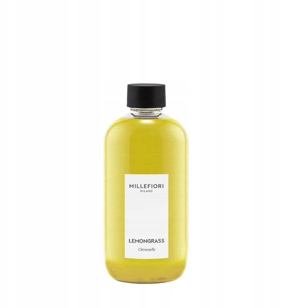 Reed difuzoriaus papildymas 250 ml LEMON GRASS MILLEFIORI