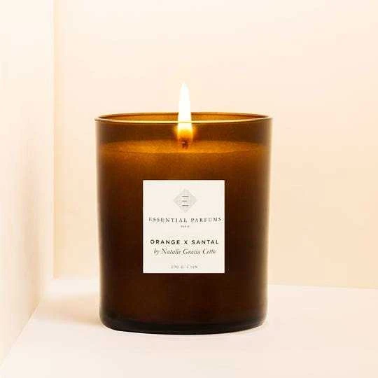 Miller Harris ESSENTIAL PARFUMS Oranžinis X Santal kvapioji žvakė 270g