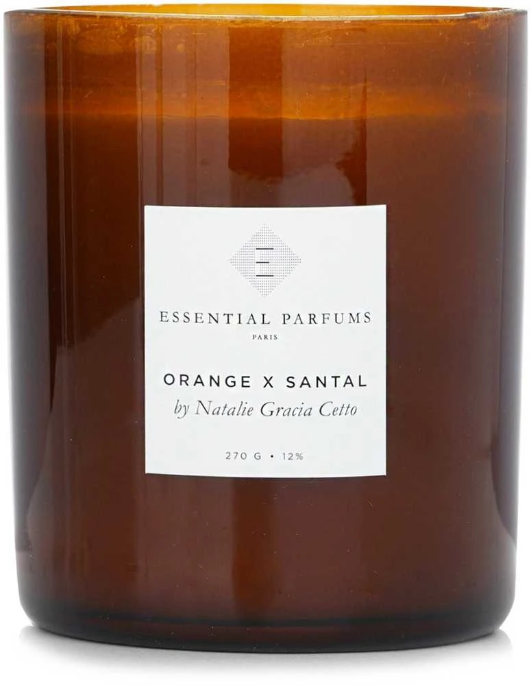 Miller Harris ESSENTIAL PARFUMS Oranžinis X Santal kvapioji žvakė 270g