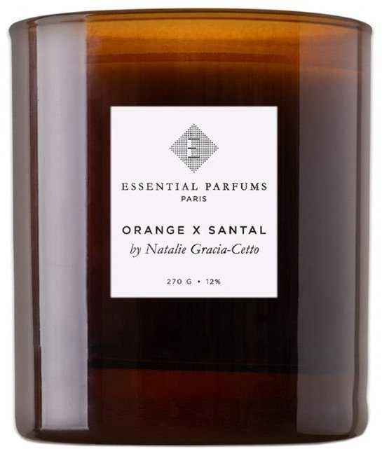 Miller Harris ESSENTIAL PARFUMS Oranžinis X Santal kvapioji žvakė 270g