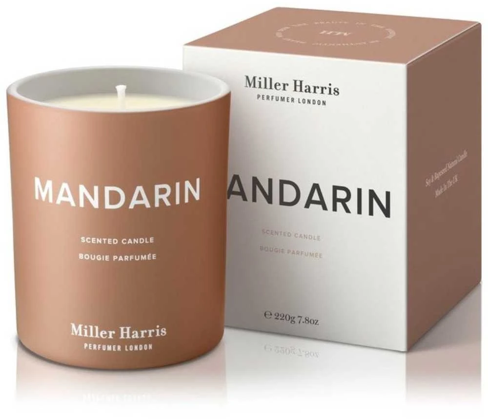 Miller Harris Mandarin žvakė su pakuote