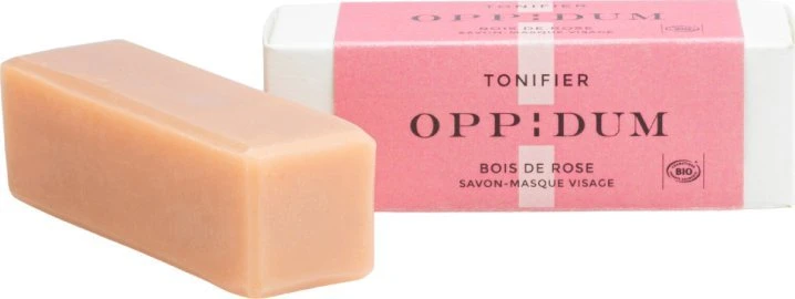 „Oppidum Bois de Rose“ valomoji muilo kaukė veidui, skirta savaitei, 45 g