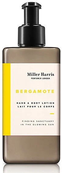 Miller Harris Reverie De Bergamote Hydrating & Softening Day & Night Losjonas kūnui Hands & Body, 300 ml
