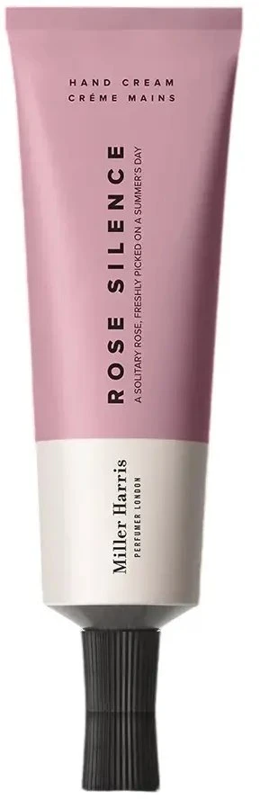 Miller Harris Rose Silence Vegan & Phthalate-Free Hydrating Hand Kreminis Floral, 75 ml