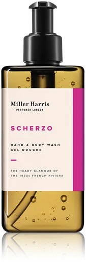 Miller Harris Scherzo Cleansing Kūno prausiklis For Body & Hands, 300 ml