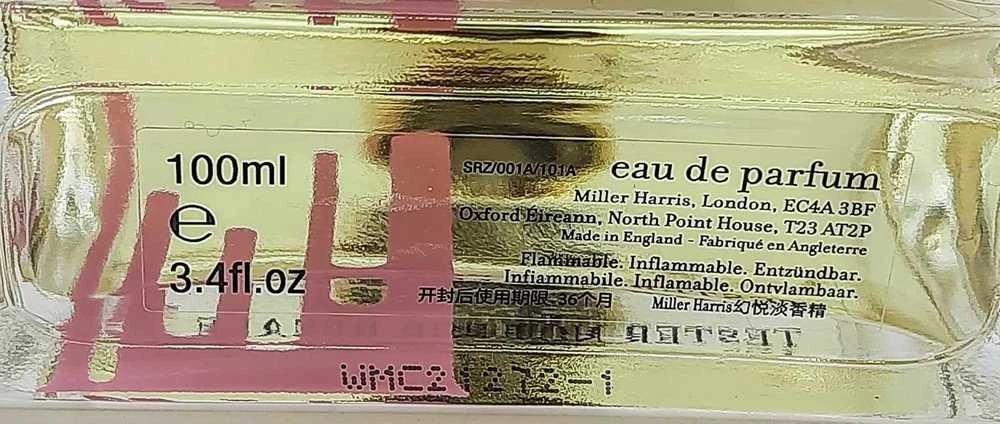 Miller Harris Scherzo EDP parfumuotas vanduo unisex, 100 ml