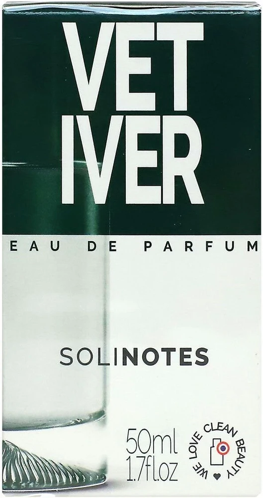 Solinotes Vetiver EDP parfumuotas vanduo moterims, 50 ml