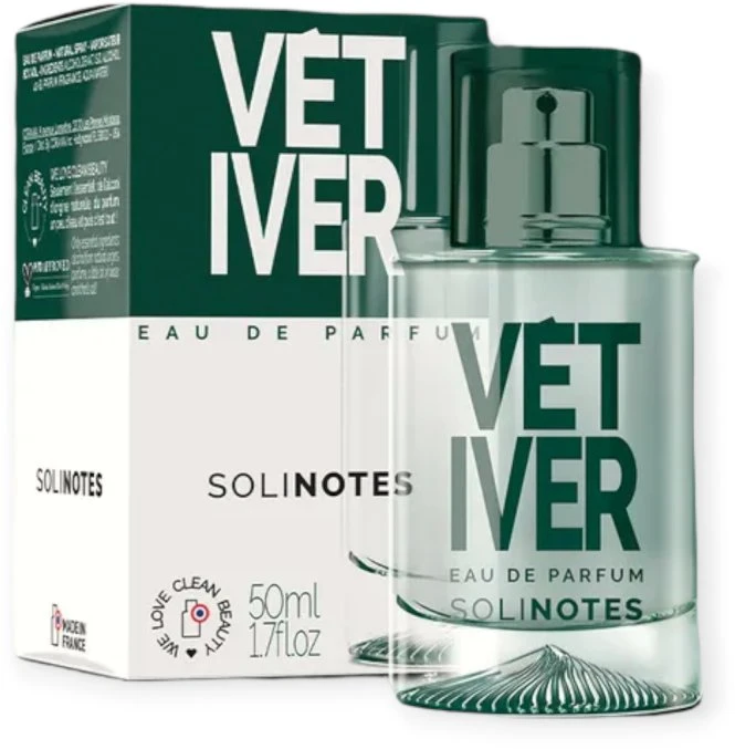Solinotes Vetiver EDP parfumuotas vanduo moterims, 50 ml
