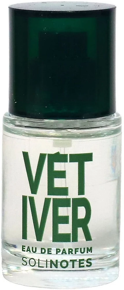 Solinotes Vetiver EDP parfumuotas vanduo moterims, 15 ml