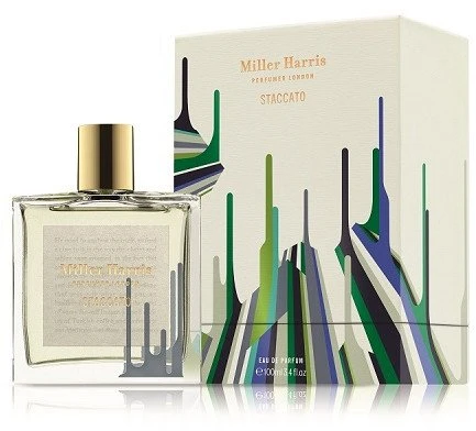 Miller Harris Staccato EDP parfumuotas vanduo unisex, 100 ml