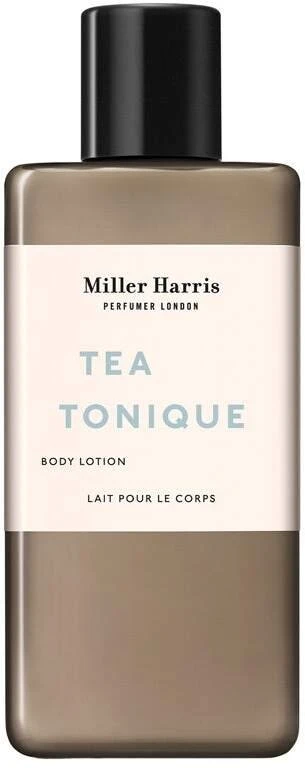 Miller Harris Tea Tonique drėkinamasis dieninis losjonas kūnui ir rankoms, 300 ml