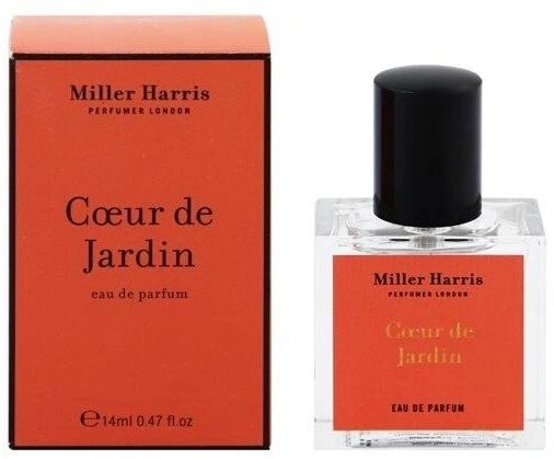 Miller Harris Coeur De Jardin EDP kvepiantysis vanduo moterims, 14 ml