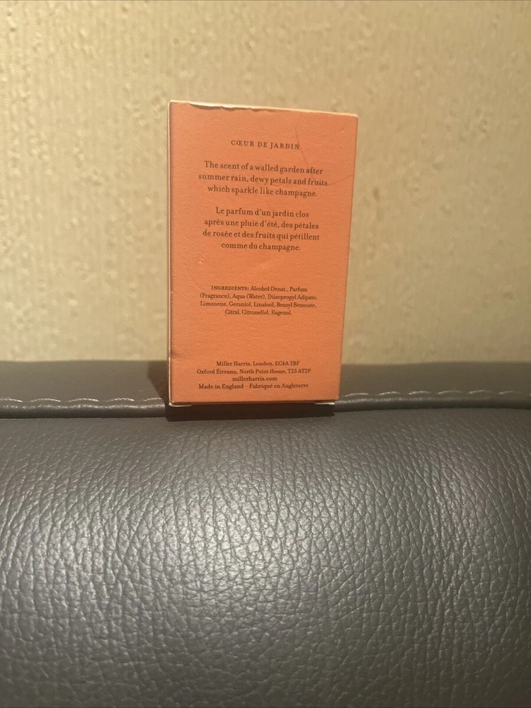 Miller Harris Coeur De Jardin EDP kvepiantysis vanduo moterims, 14 ml