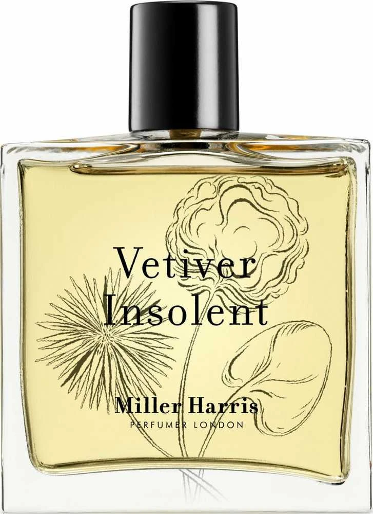 Miller Harris, Vetiver Insolent, Eau De Parfum, For Women, 100 ml