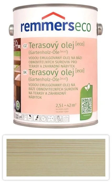 Remmers Millers OIL GARDEN WOOD ECO CLEAR 2.5L