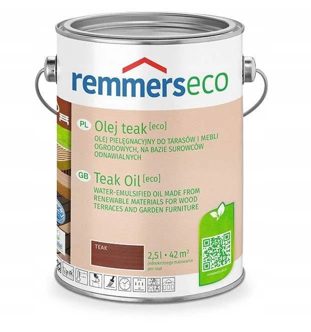 Remmers Millers OIL GARDEN WOOD ECO CLEAR 2.5L