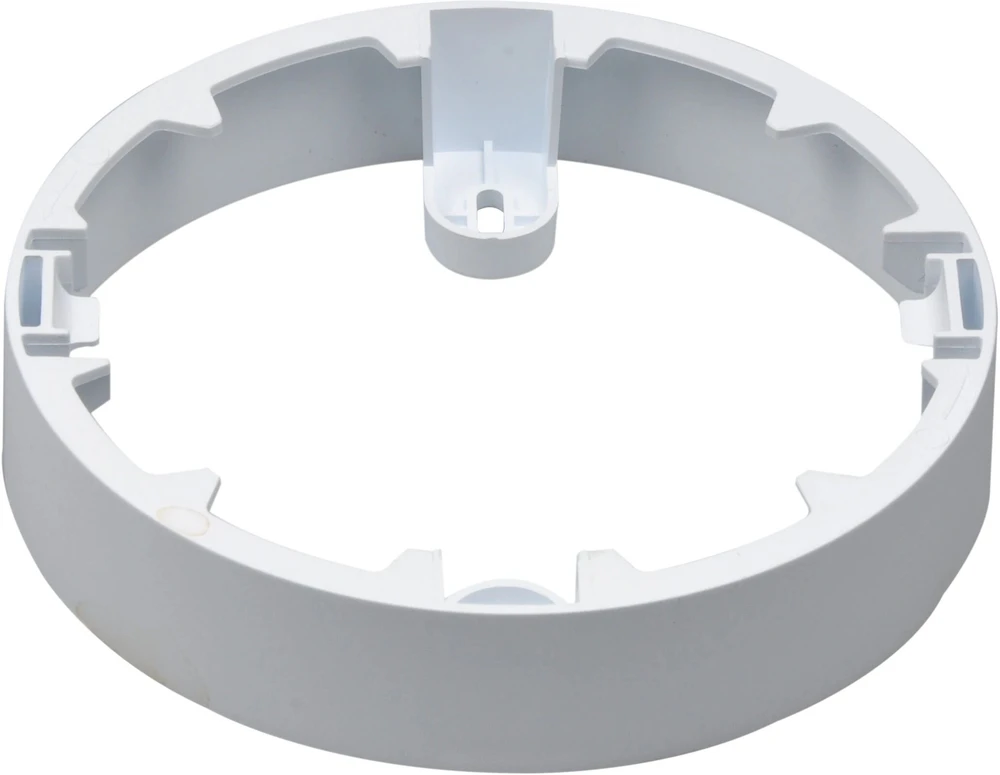 Led Line Lite Paviršinio montavimo dėklas 12W MOLLY CCT šviestuvui, apvalus, baltas, 32mm aukštis