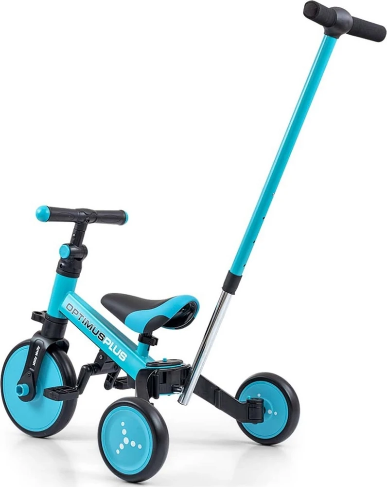 Milly Mally 4-in-1 Optimus Plus dviratukas vaikams