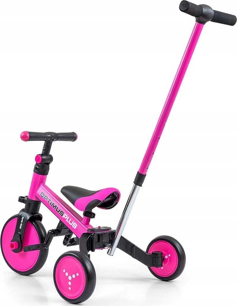 Milly Mally Optimus 3in1 Vaikiškas Triratukas