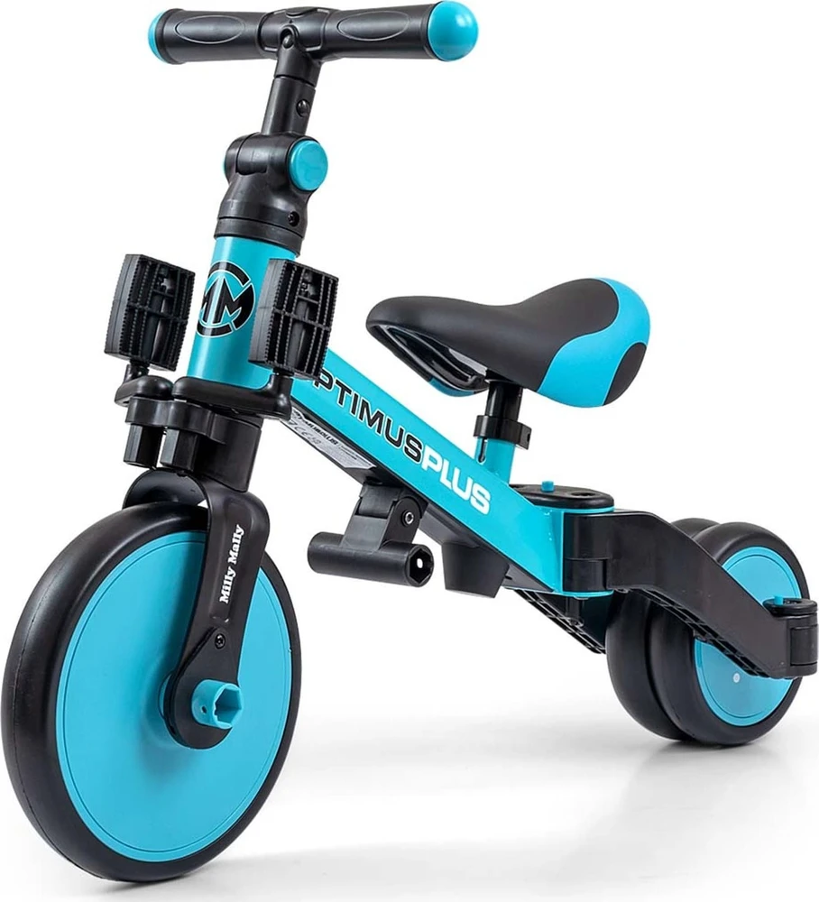 Milly Mally 4-in-1 Optimus Plus dviratukas vaikams