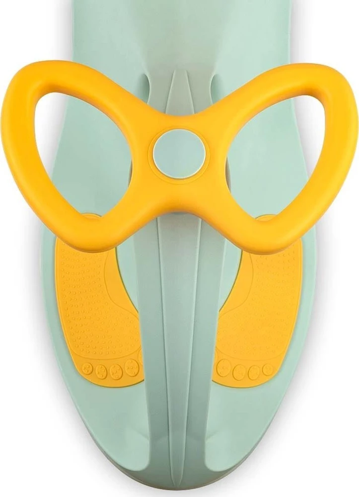 Milly Mally Gravity Lime Geltona Gravity Ride On