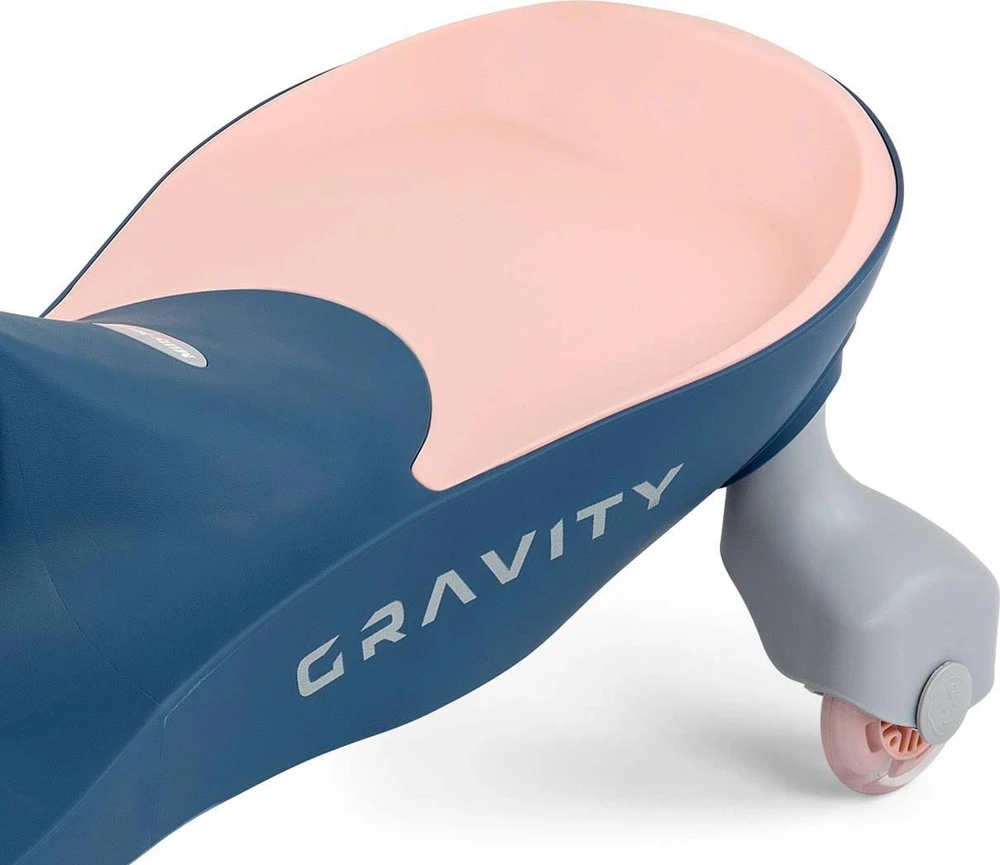 Milly Mally Jeździk „Gravity Ride-On Gravity“, tamsiai mėlyna ir rožinė