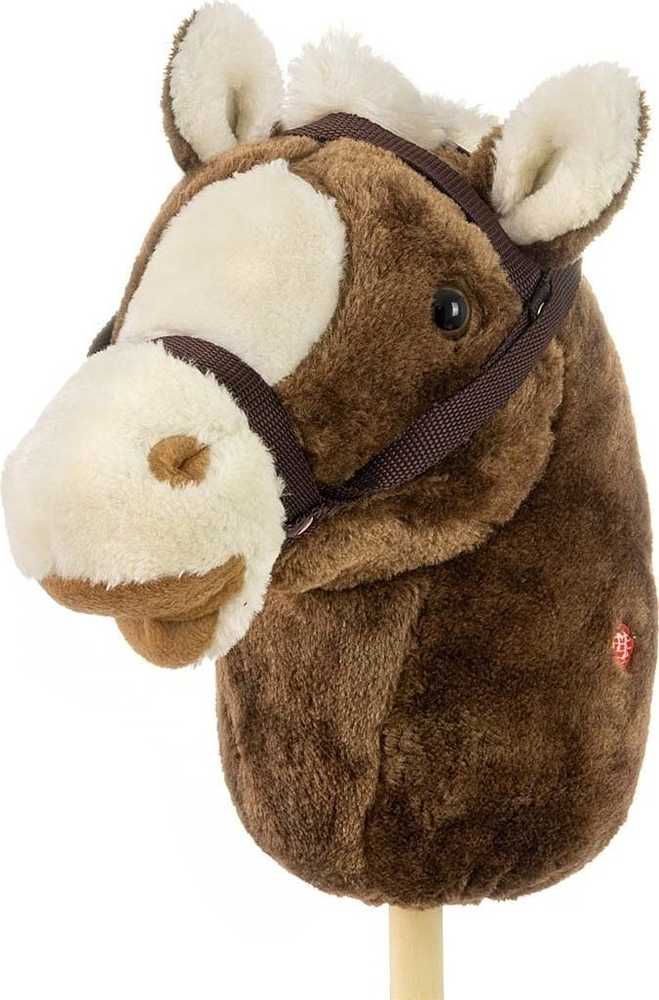 Milly Mally Hobis Stick Horse Tamsiai ruda