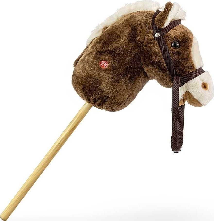 Milly Mally Hobis Stick Horse Tamsiai ruda