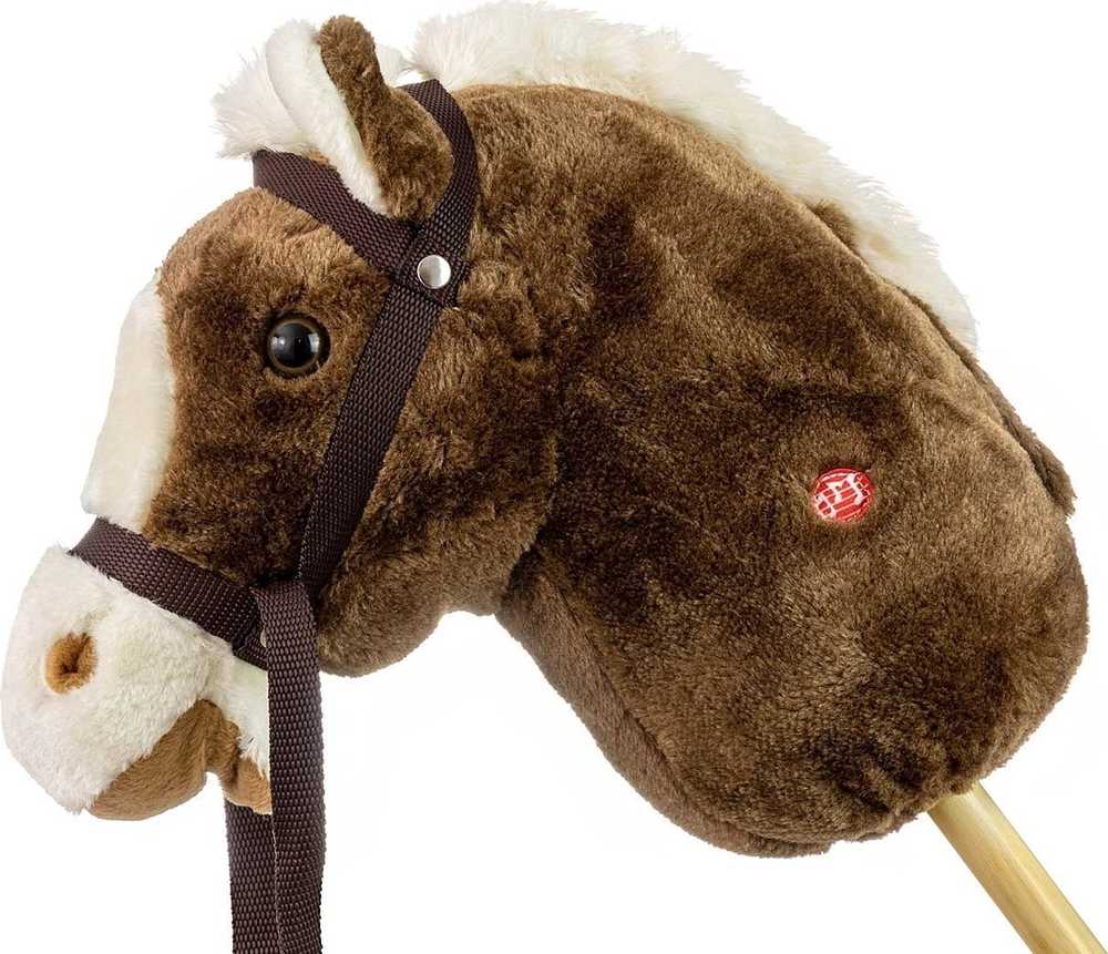 Milly Mally Hobis Stick Horse Tamsiai ruda