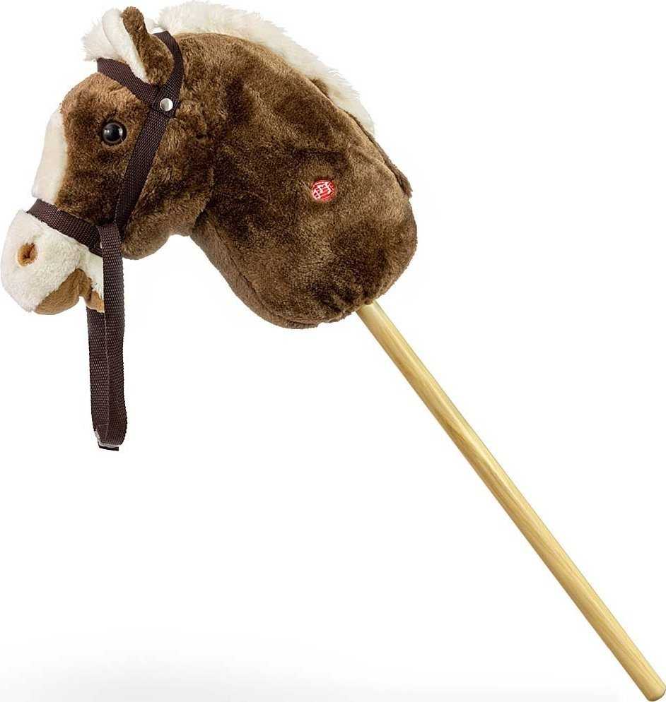 Milly Mally Hobis Stick Horse Tamsiai ruda
