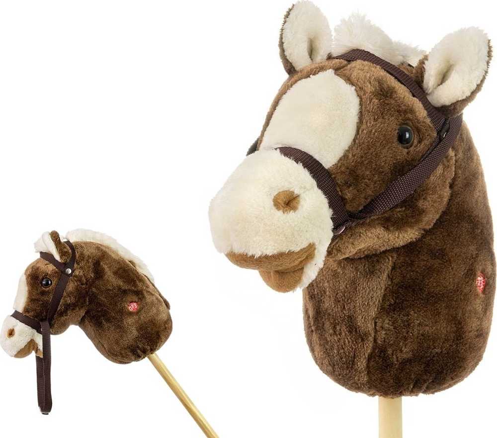 Milly Mally Hobis Stick Horse Tamsiai ruda