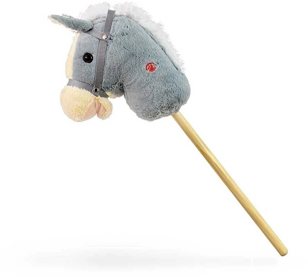 Milly Mally pilkas žaislinis arkliukas su garsu